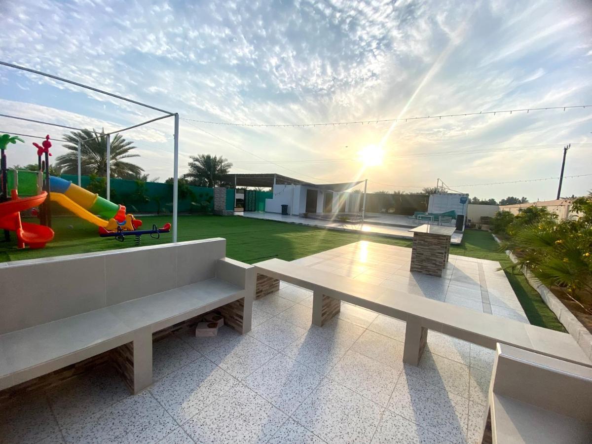 Luxury Farm With Swimming Pool And Bbq Villa Al Rahba Exterior photo